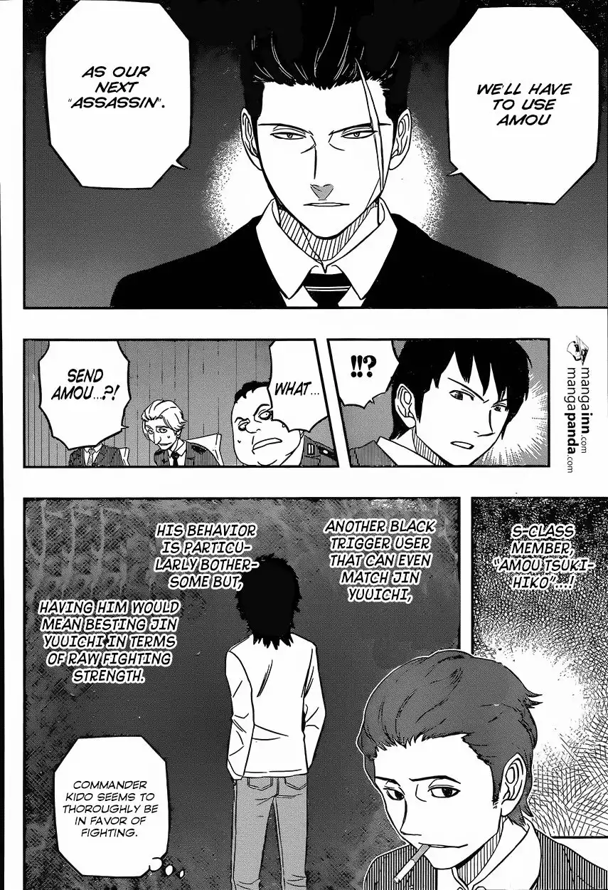 World Trigger Chapter 31 12